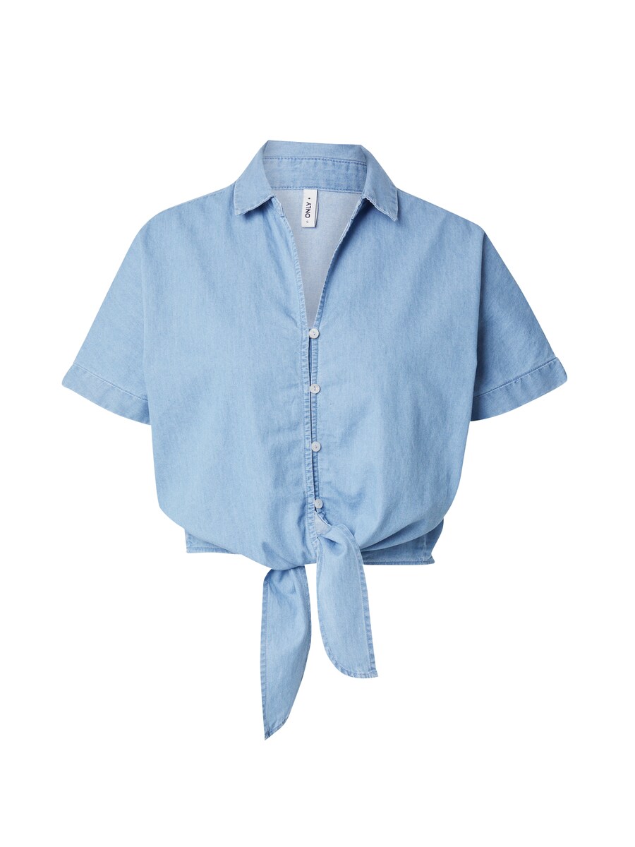 Блуза ONLY ONLNova, Blue Denim